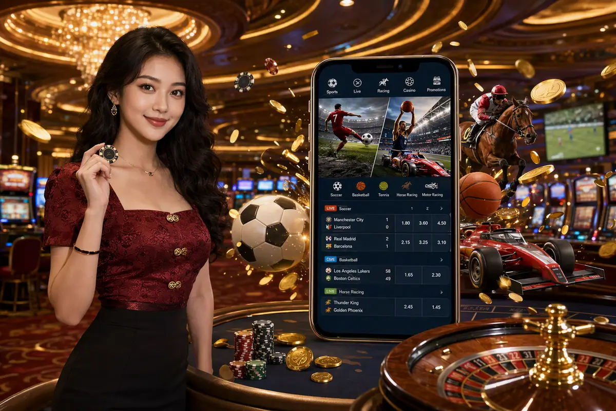 9mmr အွန်လိုင်းကာစီနို ဘောလုံး Live Odds